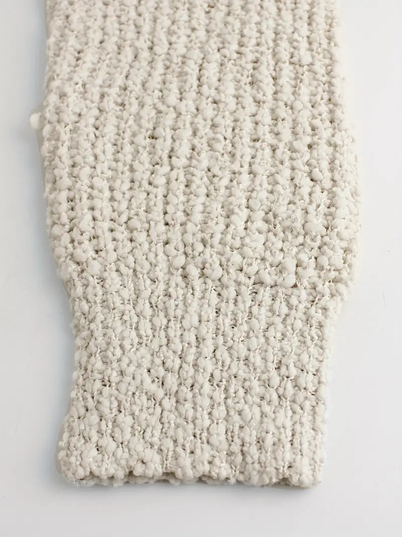 Carine - Blouse met V-hals en Lange Mouwen