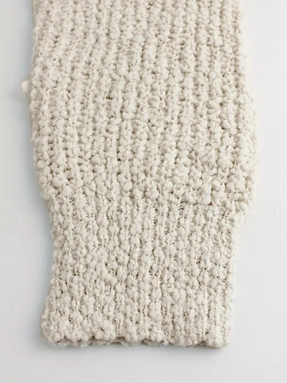 Carine - Blouse met V-hals en Lange Mouwen