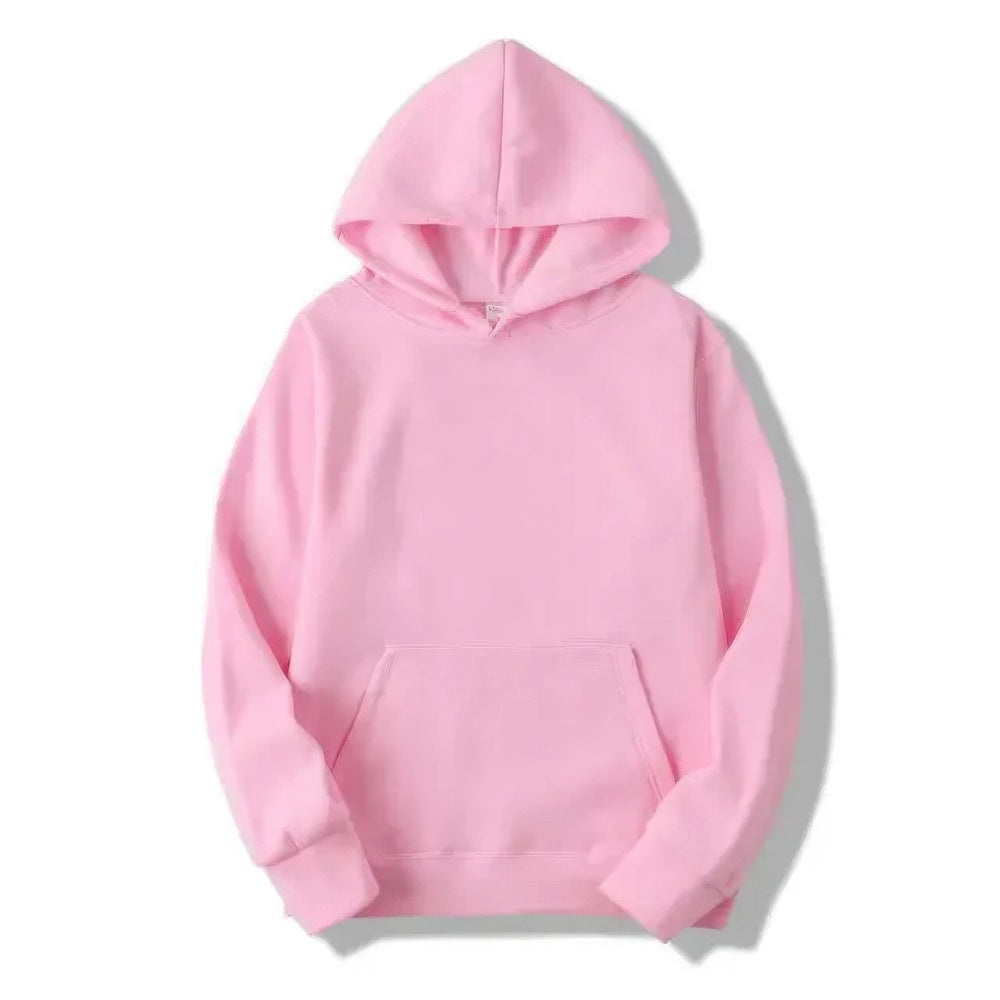Unisex Basic Hoodie –  Casual Sweatshirt voor Dagelijks Gebruik