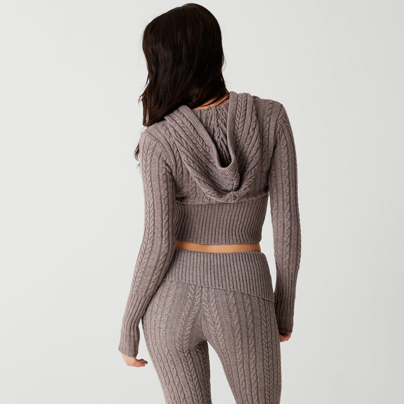 Sophia™ - Stijlvolle Knit Two-Piece Set