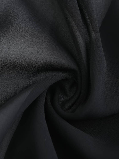 Katie – Luchtige Blouse met Open Voorzijde