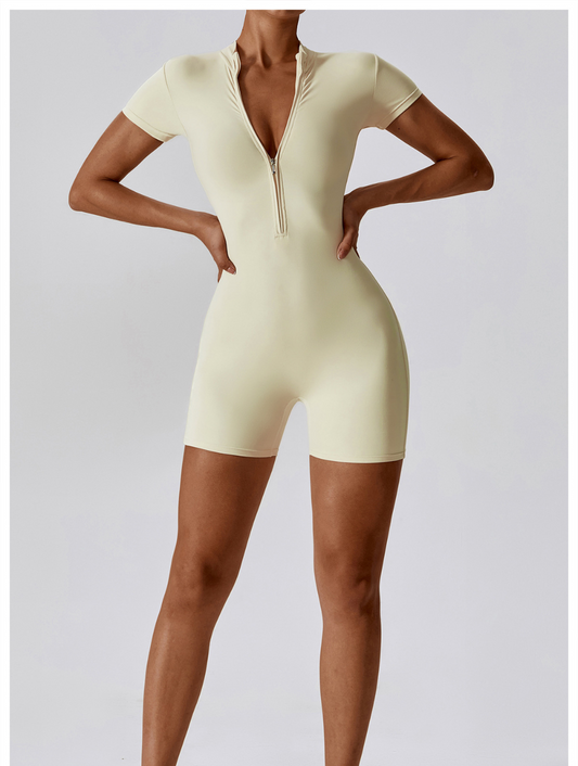 Faylina - Shaping Yoga Fitness Jumpsuit