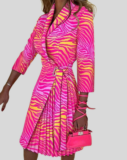 Naëlle - Geplooide Blazerjurk