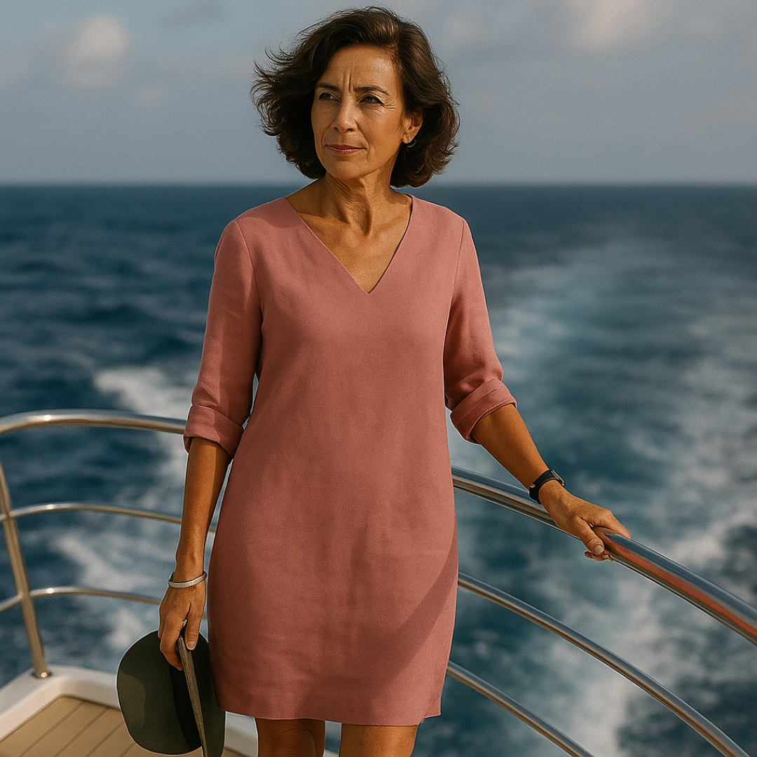 Sophie - Stijlvolle Zomerjurk