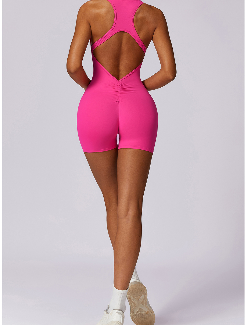 Faylin - Shaping Yoga Fitness Jumpsuit (Mouwloos)