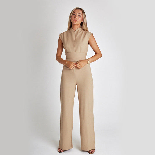 Elegante Mouwloze Jumpsuit