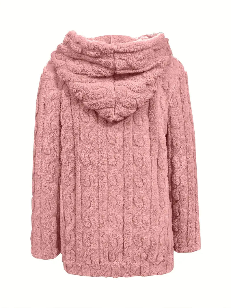 Nora | Lange Mouwen Hoodie Met Rits