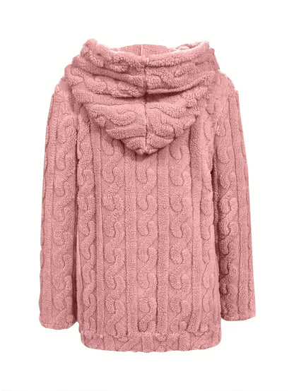 Nora | Lange Mouwen Hoodie Met Rits