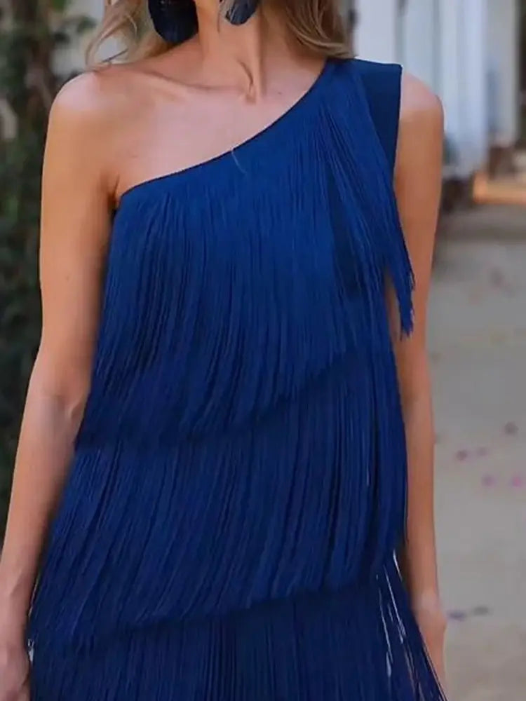 Bella - Andalusisch Fringe Jurk