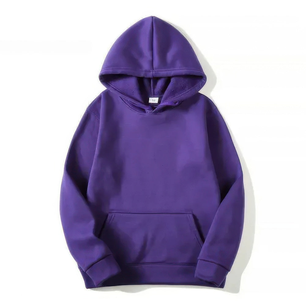 Unisex Basic Hoodie –  Casual Sweatshirt voor Dagelijks Gebruik