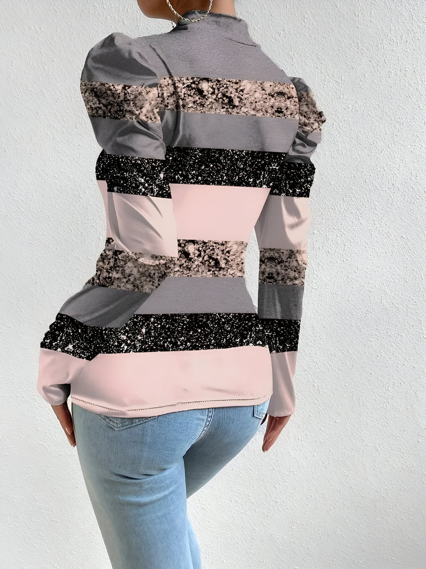 Charelle - Elegante Blouse met Bloemenprint