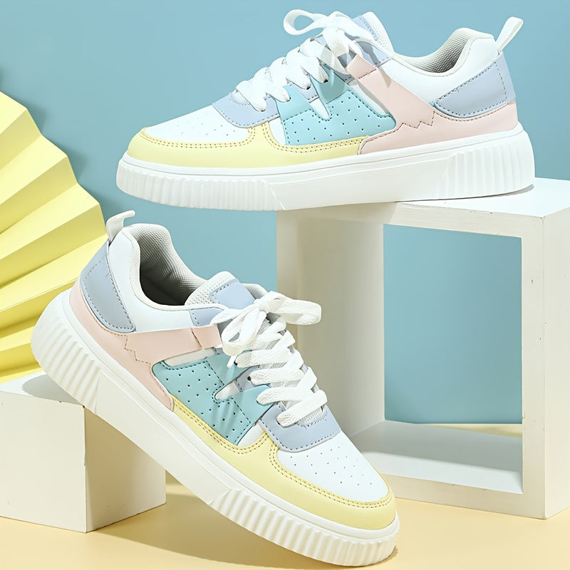 Leana - Trendy Lichtgewicht Sneakers | Stijlvol en Comfortabel voor Elke Dag