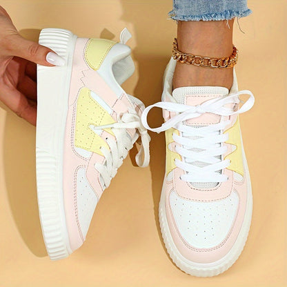 Leana - Trendy Lichtgewicht Sneakers | Stijlvol en Comfortabel voor Elke Dag