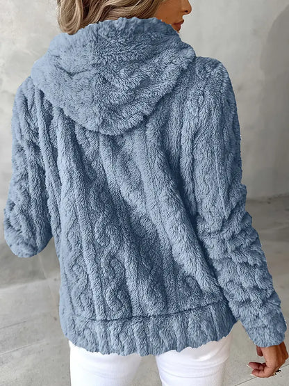 Nora | Lange Mouwen Hoodie Met Rits