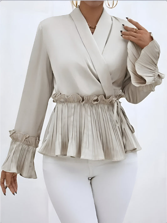 Boé - Elegante Blouse met Plooidetail
