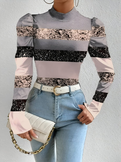 Charelle - Elegante Blouse met Bloemenprint