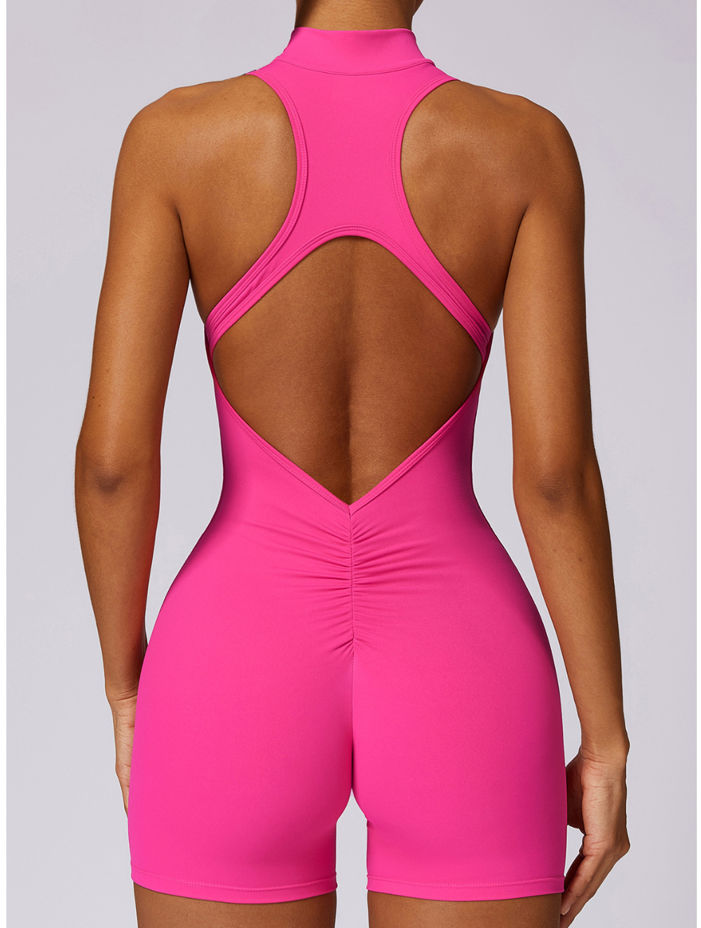Faylin - Shaping Yoga Fitness Jumpsuit (Mouwloos)