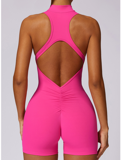Faylin - Shaping Yoga Fitness Jumpsuit (Mouwloos)