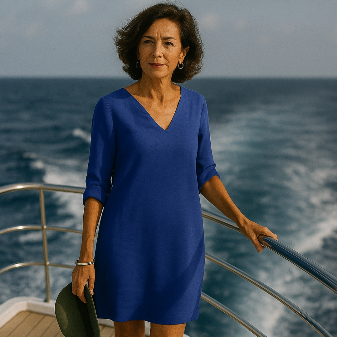 Sophie - Stijlvolle Zomerjurk