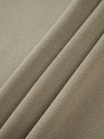 Ismara - Elegante Top met Hoge Kraag