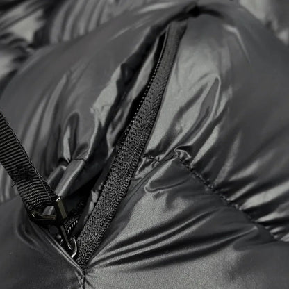 Dames Puffer Winterjas – Met Donsvulling, Waterdicht en Gewatteerd voor Regen en Sneeuw