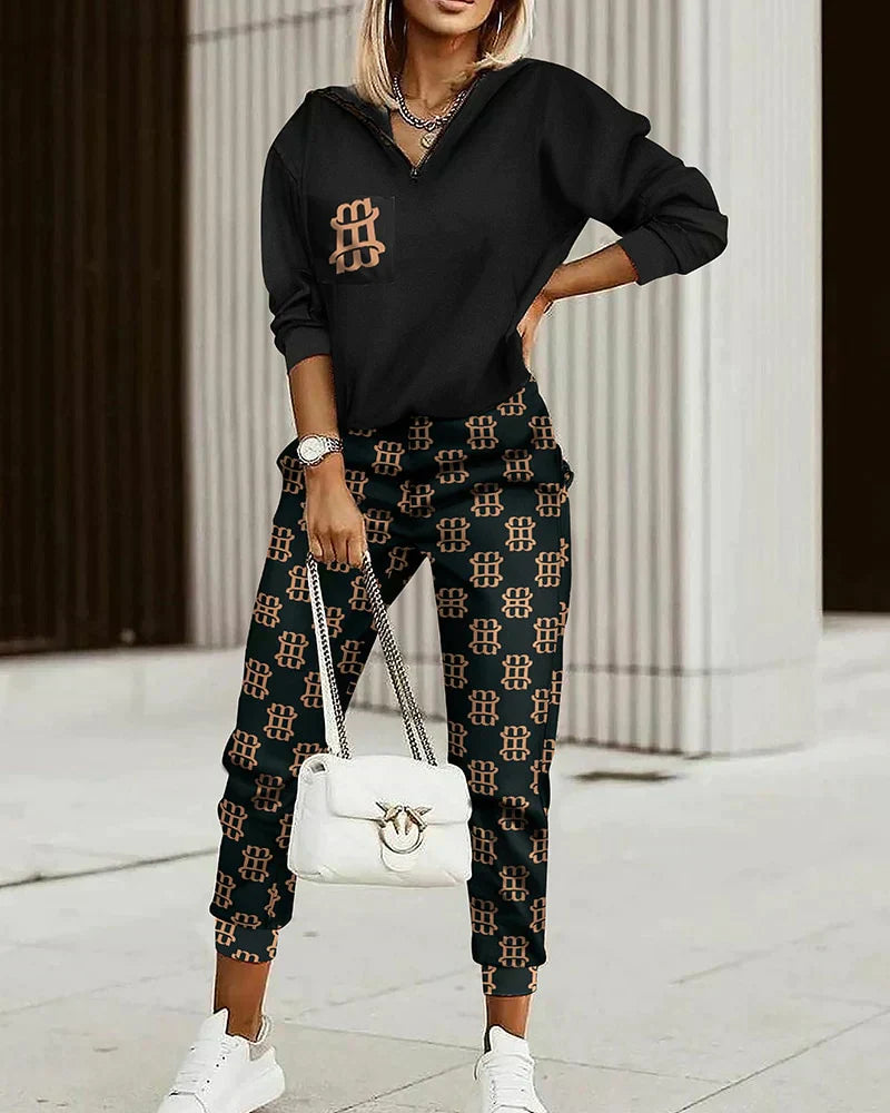 Noélie - Trendy Trainingspak Set