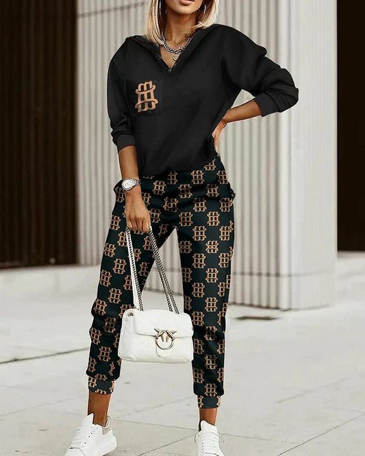 Noélie - Trendy Trainingspak Set