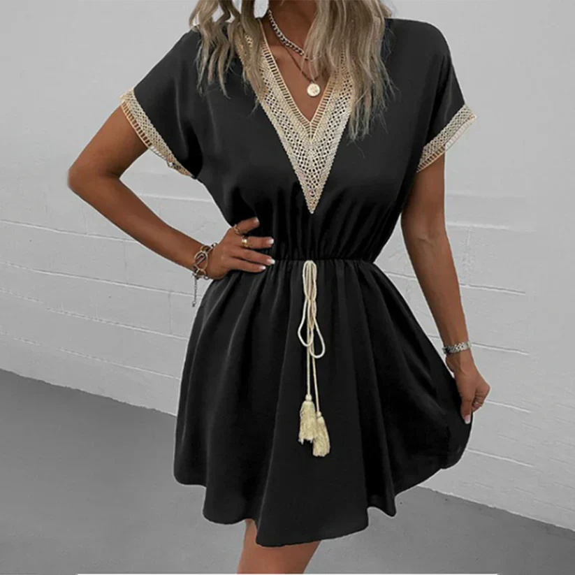 Maristela - Bohemian Chic Jurk