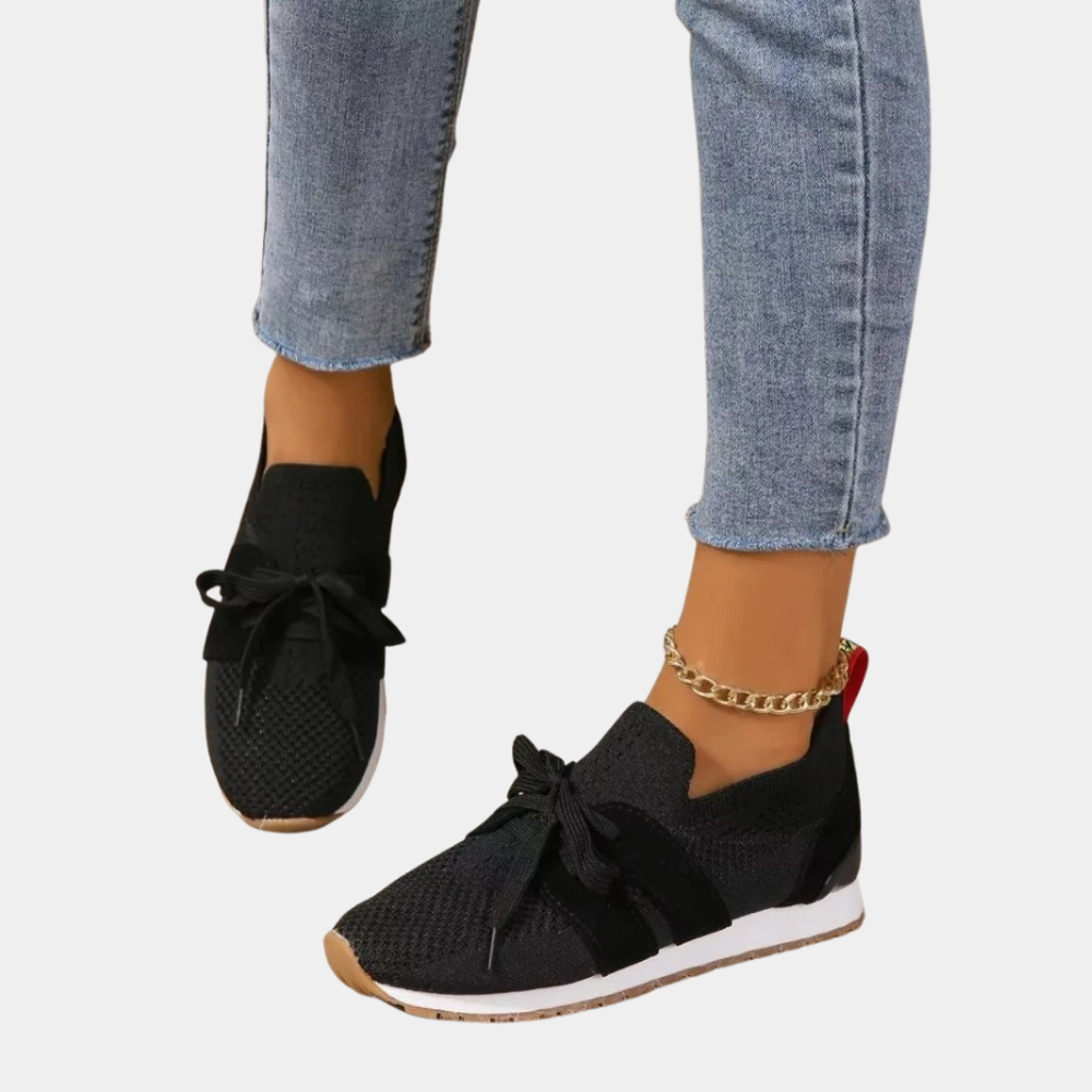 Dames Lage Lichtgewicht Sneakers – Casual Sportschoenen voor Dagelijks Gebruik
