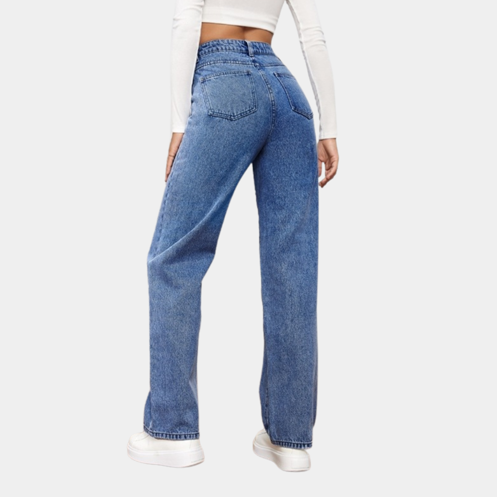 Milo | Casual Baggy Jeans