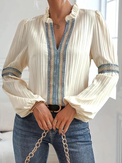 Havisa - Elegante Kanten Blouse
