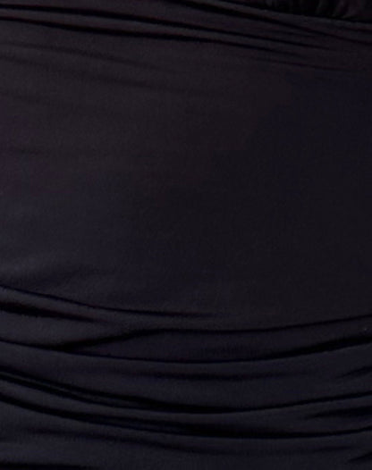 Gaelle - Verleidelijke Haltertop met Diepe V-hals