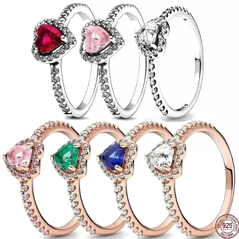 Isara - Hartvormige Verlovingsring