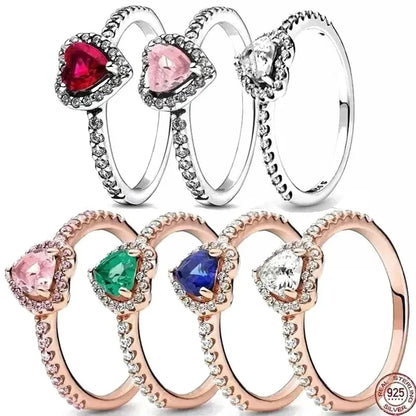 Isara - Hartvormige Verlovingsring