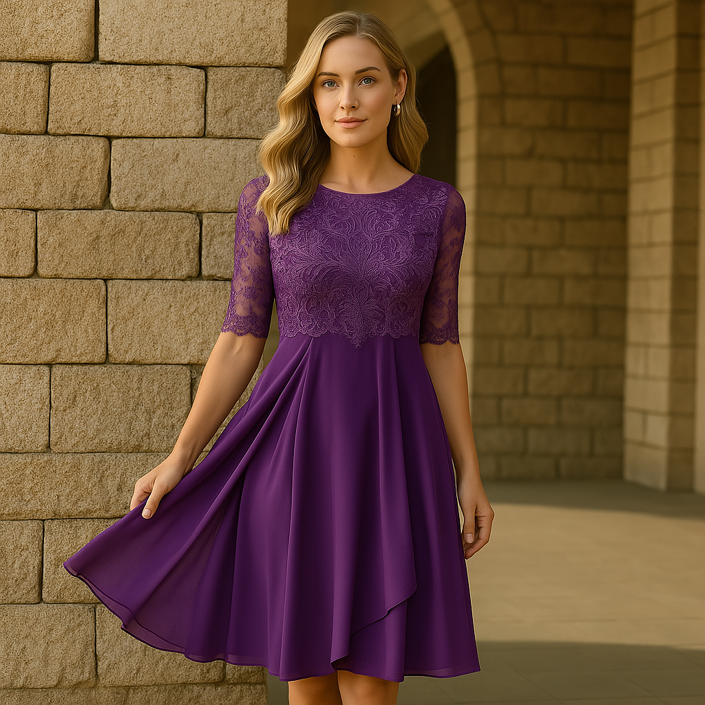 Luna - Stijlvolle en comfortabele jurk