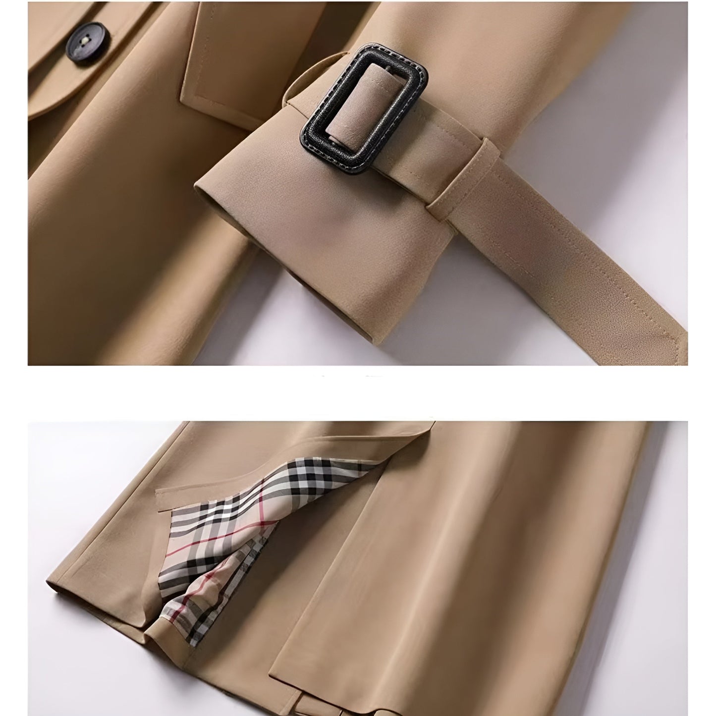 Tonia | Tijdloze elegante trenchcoat