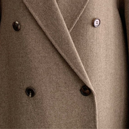 Dames Lange Winterjas – Warm gevoerd, casual buitenjas voor herfst en winter