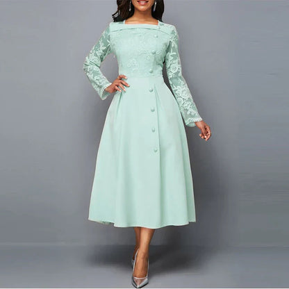 Junette - Luxe Formele Feestjurk