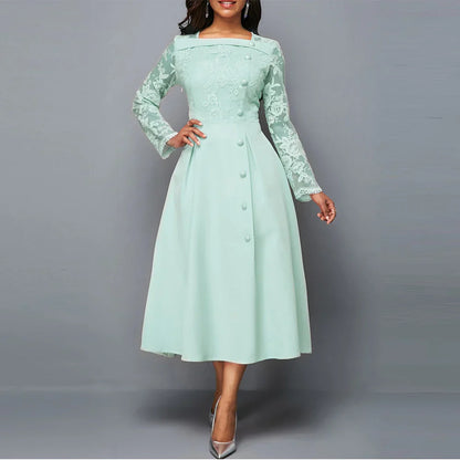 Junette - Luxe Formele Feestjurk