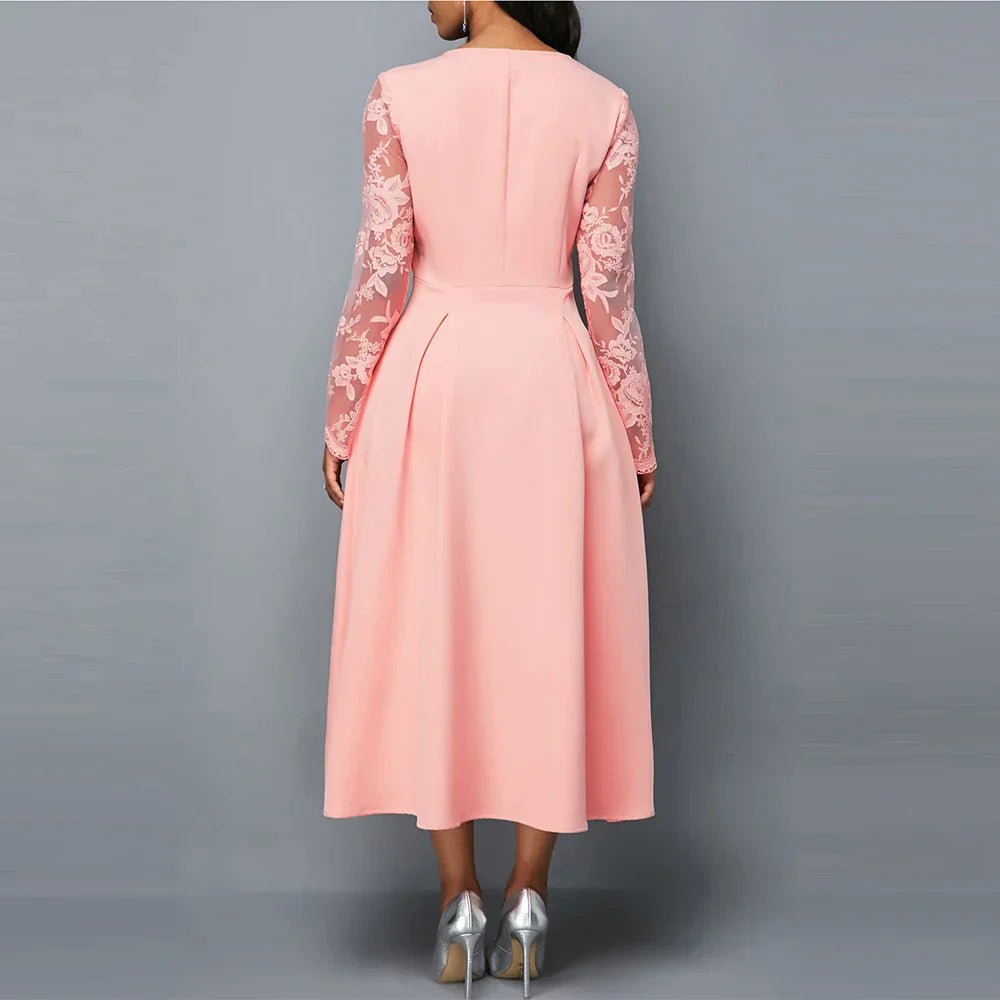 Junette - Luxe Formele Feestjurk