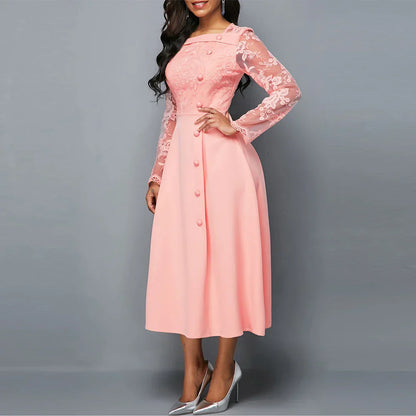 Junette - Luxe Formele Feestjurk