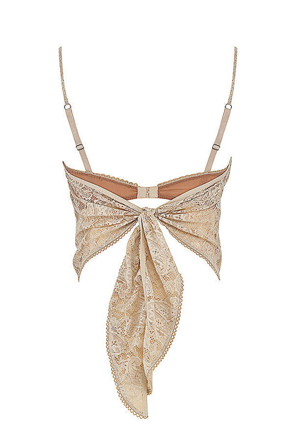 Helisette - Elegante Kanten Bustier-Top