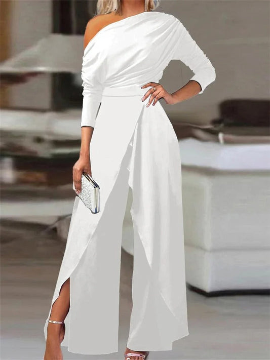 Giulietta - Elegante Off-Shoulder Dames Jumpsuit