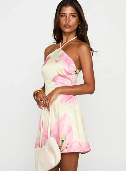 Naomi - Verfijnde Lichte Jurk