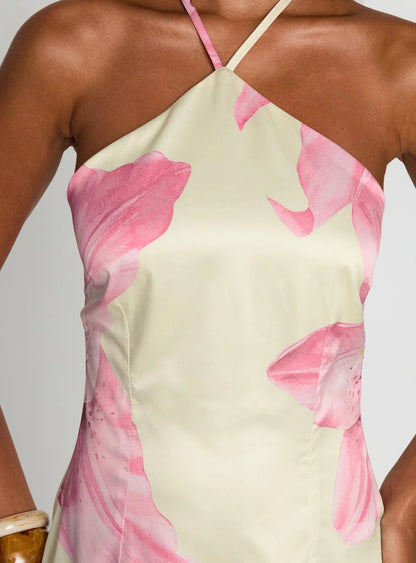 Naomi - Verfijnde Lichte Jurk