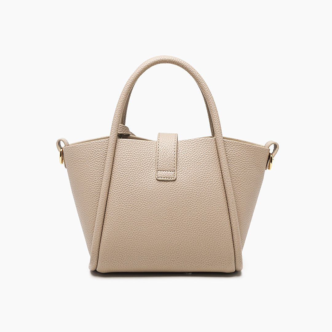 Emme - Luxe Leren Bucket Bag