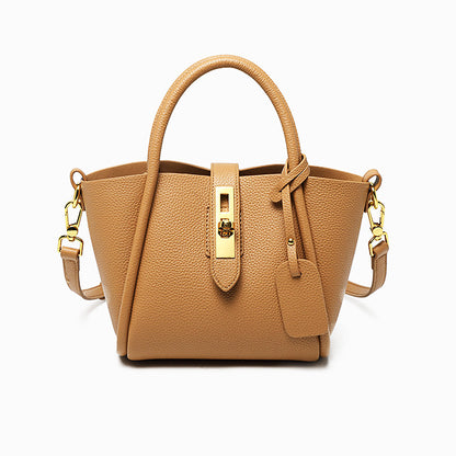 Emme - Luxe Leren Bucket Bag