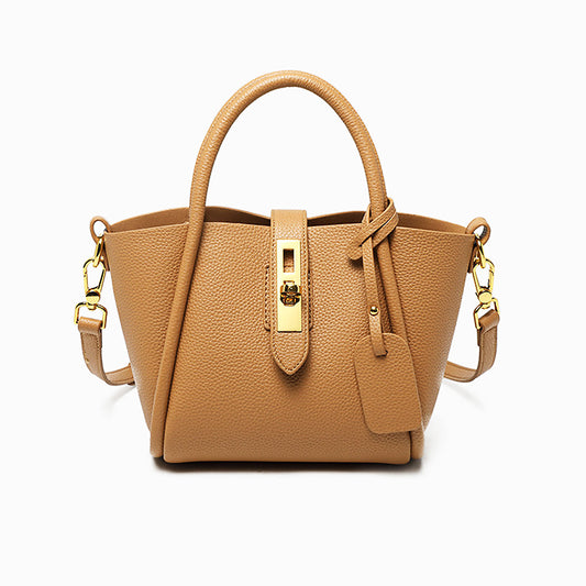 Emme - Luxe Leren Bucket Bag