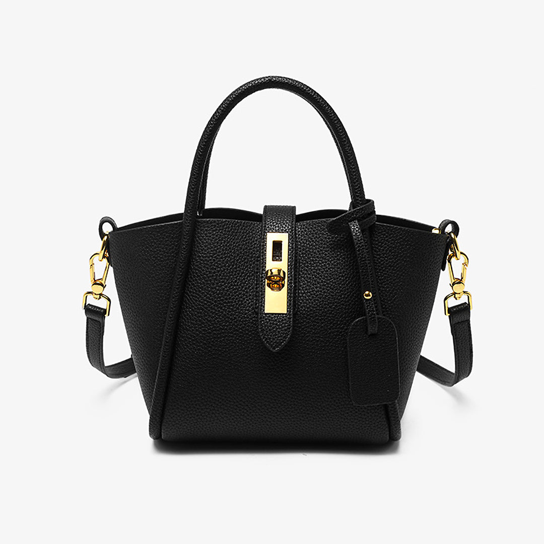 Emme - Luxe Leren Bucket Bag
