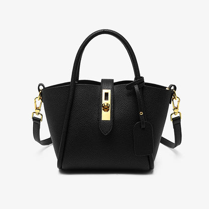 Emme - Luxe Leren Bucket Bag